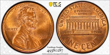 1988 1C Flared G, FS-901 MS64RB