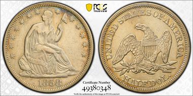 1858 50C WB-21 RPD N1