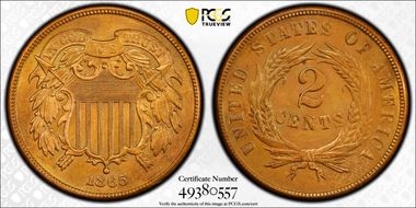 1865 2C Fancy 5 N1BN