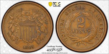 1865 2C Fancy 5, RPD FS-1302 XF45BN