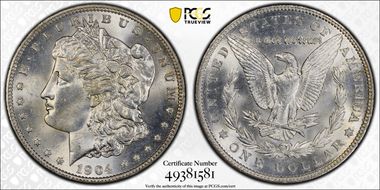 1904-O $1 MS64