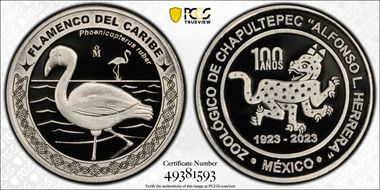 2023-Mo Medal Chapultepec Zoo Ag Flamenco del Caribe SP70