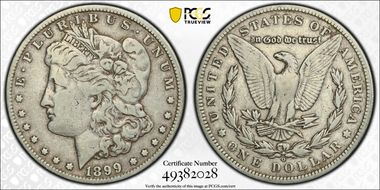 1899-O $1 Micro O F15