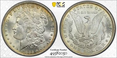 1885-O $1 MS64+