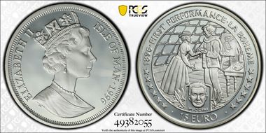 1996 € 15 La Boheme PR69DCAM