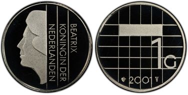 2001 Gulden PR69DCAM