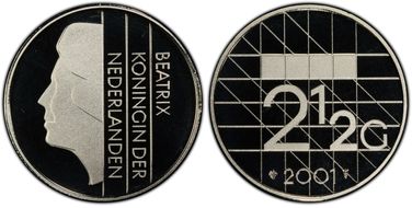 2001 2 1/2 G PR69DCAM