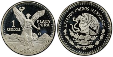 1986-Mo Onza Libertad Ag PR68DCAM