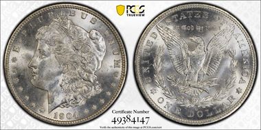 1904-O $1 MS64
