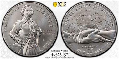 2024-P $1 Harriet Tubman MS70