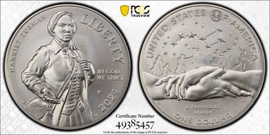 2024-P $1 Harriet Tubman MS70