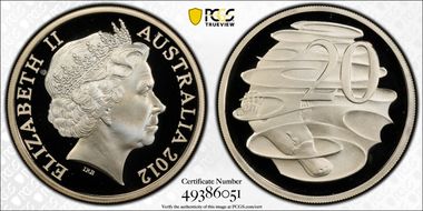 2012 20C Silver PR69DCAM