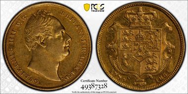 1831 Sov S-3829 AU55