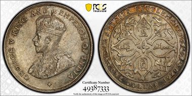 1920 $1 Prid-10 MS63