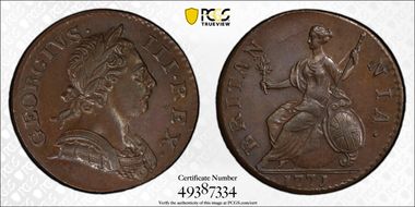 1771 1/2D S-3774 MS62BN