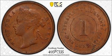 1897 1C KM-16 MS62BN