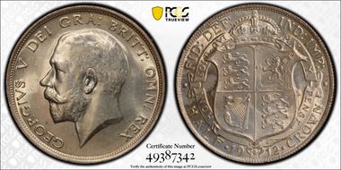 1912 1/2 Cr S-4011 MS63