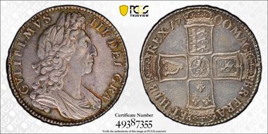 1700 1/2 Cr S-3494 DVODECIMO MS62