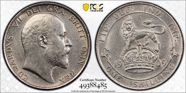 1909 Shil S-3982 AU55