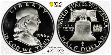 1956 50C Type 2 PR69DCAM