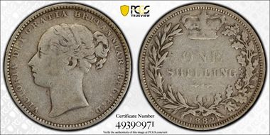 1882 Shil S-3907 VF25