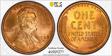 1938-D 1C MS66RD