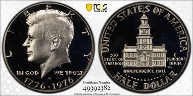 1976-S 50C Clad PR69DCAM