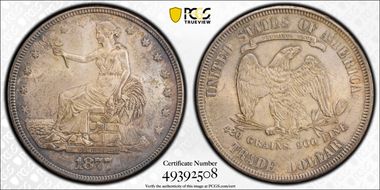 1877 T$1 MS64