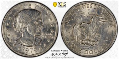 1979-S SBA$1 MS61