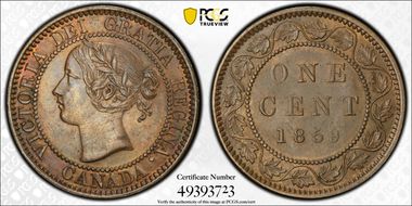 1859 1C Narrow 9 N1BN