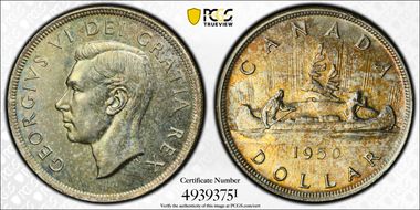 1950 S$1 MS63