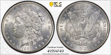 1902-O $1 MS62