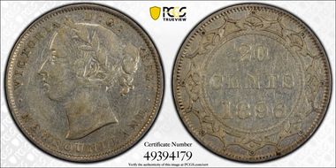 1896 20C Small 96 VF25