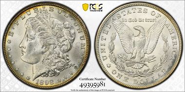 1898-O $1 MS64