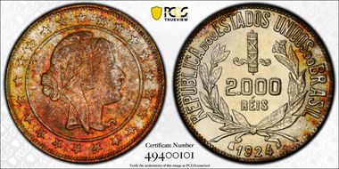 1924 2000 R Mald-643.01 MS64