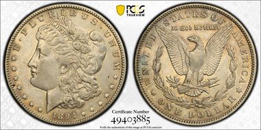 1894-O $1 XF45