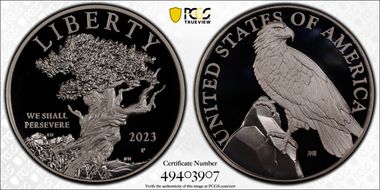 2023-P Medal American Liberty PR69DCAM