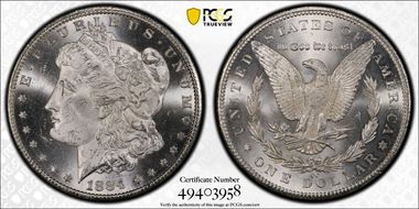 1884-CC $1 MS64