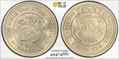 1979 Tk Gul Utrecht Union 400th Anniv. MS68