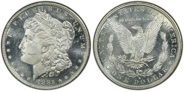 1885-S $1 MS63