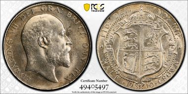 1910 1/2 Cr S-3980 MS61