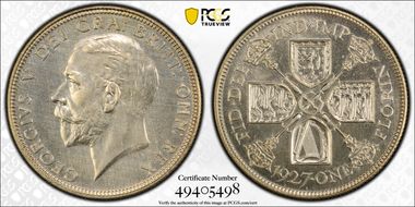 1927 Florin S-4038 PR64