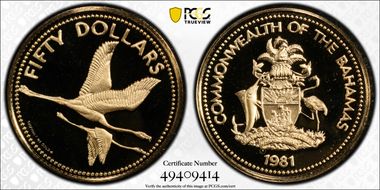 1981-FM $50 PR69DCAM