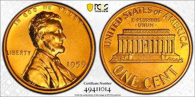 1959 1C PR65RD