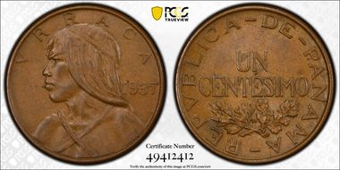 1937 1C KM-14 AU58BN