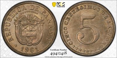 1961 5C MS64