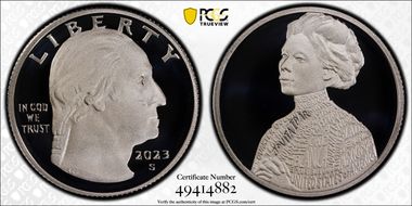 2023-S 25C Jovita Idar-Silver PR70DCAM