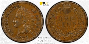 1883 1C AU50BN