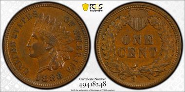 1883 1C AU55BN