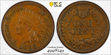 1883 1C AU50BN